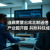 通鼎高管出席北邮通信产业园开园 共推科技成果转化新生态(图3) 通鼎高管出席北邮通信产业园开园 共推科技成果转化新生态(图3)