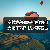 空芯光纤集采价格为何大幅下调?技术突破成关键(图3) 空芯光纤集采价格为何大幅下调?技术突破成关键(图3)
