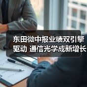 东田微中报业绩双引擎驱动 通信光学成新增长极(图2) 东田微中报业绩双引擎驱动 通信光学成新增长极(图2)