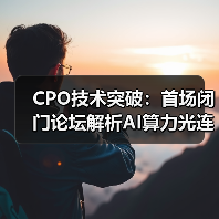 CPO技术突破：共封装光学如何引领AI算力革新？