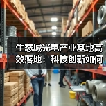生态城光电产业基地高效落地:科技创新如何驱动产业布局?(图2) 生态城光电产业基地高效落地:科技创新如何驱动产业布局?(图2)