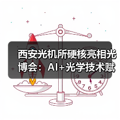 西安光机所硬核亮相光博会:AI+光学技术赋能光电产业创新(图3) 西安光机所硬核亮相光博会:AI+光学技术赋能光电产业创新(图3)