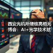 西安光机所硬核亮相光博会:AI+光学技术赋能光电产业创新(图2) 西安光机所硬核亮相光博会:AI+光学技术赋能光电产业创新(图2)