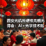 西安光机所硬核亮相光博会:AI+光学技术赋能光电产业创新(图4) 西安光机所硬核亮相光博会:AI+光学技术赋能光电产业创新(图4)