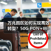 万兆园区如何实现高效转型?50G PON+Wi-Fi7技术驱动中山试点成功落地(图2) 万兆园区如何实现高效转型?50G PON+Wi-Fi7技术驱动中山试点成功落地(图2)