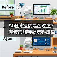 AI泡沫担忧是否过度?传奇策略师揭示科技巨头的真正优势(图3) AI泡沫担忧是否过度?传奇策略师揭示科技巨头的真正优势(图3)