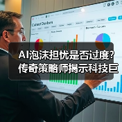 AI泡沫担忧是否过度?传奇策略师揭示科技巨头的真正优势(图1) AI泡沫担忧是否过度?传奇策略师揭示科技巨头的真正优势(图1)