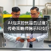 AI泡沫担忧是否过度?传奇策略师揭示科技巨头的真正优势(图2) AI泡沫担忧是否过度?传奇策略师揭示科技巨头的真正优势(图2)