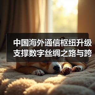 中国海外通信枢纽升级 支撑数字丝绸之路与跨境数据流通