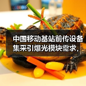中国移动基站前传设备集采引爆光模块需求,300万只订单背后有何深意?(图2) 中国移动基站前传设备集采引爆光模块需求,300万只订单背后有何深意?(图2)