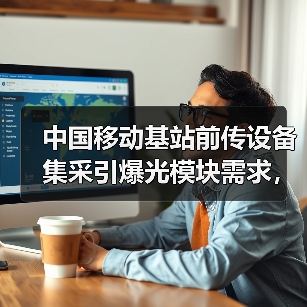 中国移动基站前传设备集采引爆光模块需求,300万只订单背后有何深意?(图4) 中国移动基站前传设备集采引爆光模块需求,300万只订单背后有何深意?(图4)