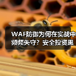 WAF防御为何在实战中频频失守?安全投资黑盒难题解析 WAF防御为何在实战中频频失守?安全投资黑盒难题解析