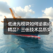 低速光模块如何逆袭成精品?三伍技术品质突围之道(图4) 低速光模块如何逆袭成精品?三伍技术品质突围之道(图4)