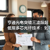亨通光电突破三波段超低损多芯光纤技术:如何实现超大容量传输?(图3) 亨通光电突破三波段超低损多芯光纤技术:如何实现超大容量传输?(图3)