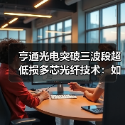 亨通光电突破三波段超低损多芯光纤技术:如何实现超大容量传输? 亨通光电突破三波段超低损多芯光纤技术:如何实现超大容量传输?