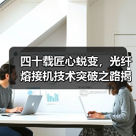 四十载匠心蜕变，光纤熔接机技术突破之路揭秘（图1）