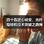 四十载匠心蜕变，光纤熔接机技术突破之路揭秘（图3）