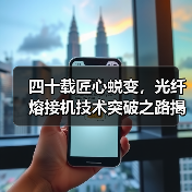 四十载匠心蜕变，光纤熔接机技术突破之路揭秘（图2）