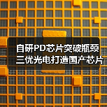 自研PD芯片突破瓶颈 三优光电打造国产芯片核心竞争力(图4) 自研PD芯片突破瓶颈 三优光电打造国产芯片核心竞争力(图4)