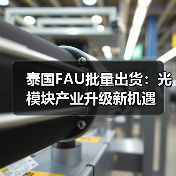 泰国FAU批量出货:光模块产业升级新机遇(图4) 泰国FAU批量出货:光模块产业升级新机遇(图4)