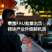 泰国FAU批量出货：光模块产业升级新机遇