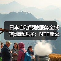 日本自动驾驶服务全域落地新进展:NTT新公司加速技术布局(图3) 日本自动驾驶服务全域落地新进展:NTT新公司加速技术布局(图3)
