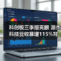 科创板三季报亮眼 源杰科技营收暴增115%背后的硬科技逻辑(图4) 科创板三季报亮眼 源杰科技营收暴增115%背后的硬科技逻辑(图4)
