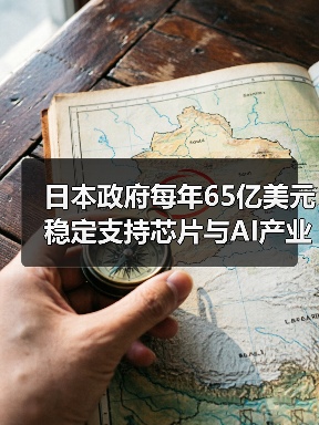 日本政府每年65亿美元稳定支持芯片与AI产业升级（图3）