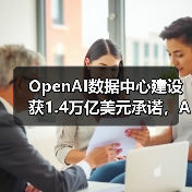 OpenAI数据中心建设获1.4万亿美元承诺,AI云服务前景如何?(图3) OpenAI数据中心建设获1.4万亿美元承诺,AI云服务前景如何?(图3)