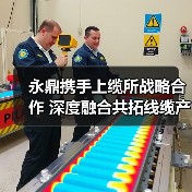 永鼎携手上缆所战略合作 深度融合共拓线缆产业新蓝海(图2) 永鼎携手上缆所战略合作 深度融合共拓线缆产业新蓝海(图2)