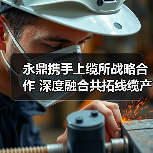 永鼎携手上缆所战略合作 深度融合共拓线缆产业新蓝海(图3) 永鼎携手上缆所战略合作 深度融合共拓线缆产业新蓝海(图3)