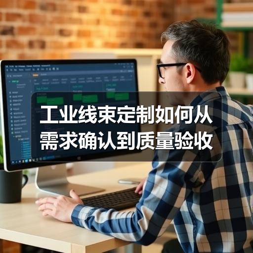 工业线束定制如何从需求确认到质量验收(图2) 工业线束定制如何从需求确认到质量验收