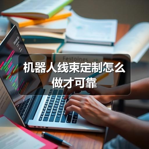 机器人线束定制怎么做才可靠(图3) 机器人线束定制怎么做才可靠