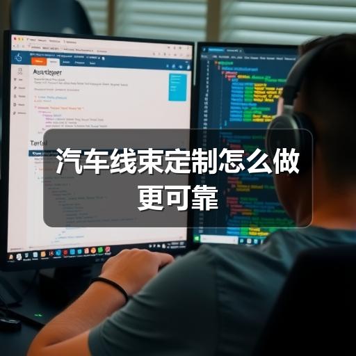 汽车线束定制怎么做更可靠(图3) 汽车线束定制怎么做更可靠