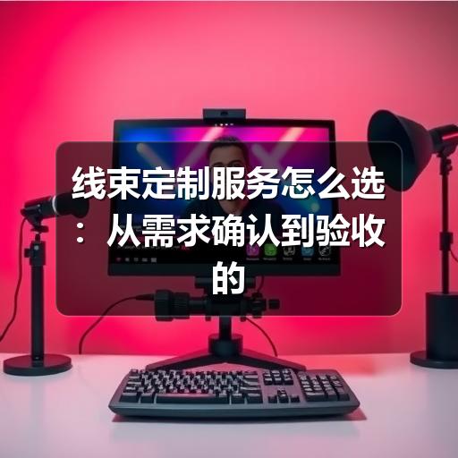 线束定制服务怎么选：从需求确认到验收的实用指南