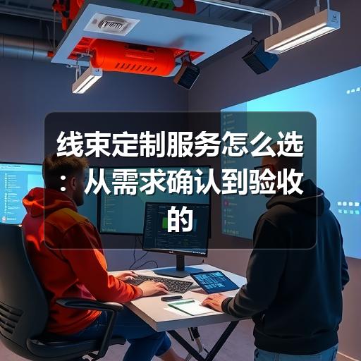 线束定制服务怎么选：从需求确认到验收的实用指南