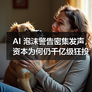 AI 泡沫警告密集发声,资本为何仍千亿级狂投?(图4) AI 泡沫警告密集发声,资本为何仍千亿级狂投?(图4)