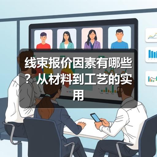 线束报价因素有哪些?从材料到工艺的实用分析(图2) 线束报价因素有哪些?从材料到工艺的实用分析