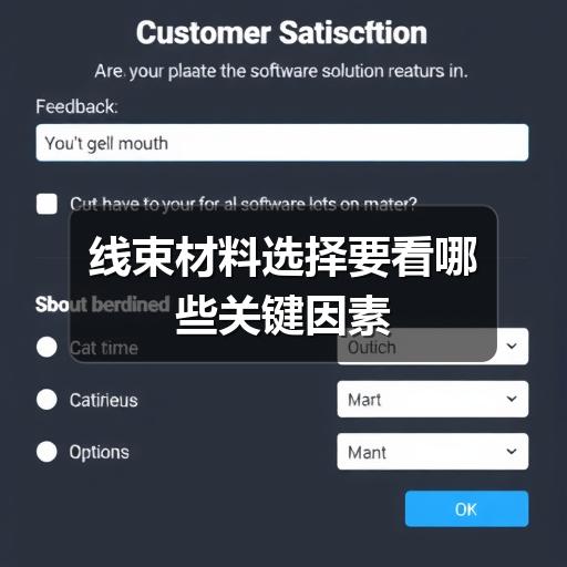 线束材料选择要看哪些关键因素(图2) 线束材料选择要看哪些关键因素