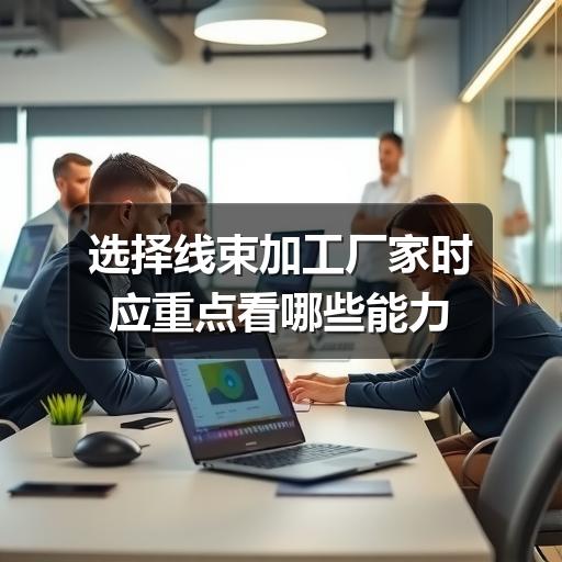 选择线束加工厂家时应重点看哪些能力(图3) 选择线束加工厂家时应重点看哪些能力