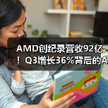 AMD创纪录营收92亿!Q3增长36%背后的AI布局揭秘(图3) AMD创纪录营收92亿!Q3增长36%背后的AI布局揭秘(图3)