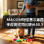MACOM财报显示第四季度营收同比增长30.1%,全年增长超32.6%(图1) MACOM财报显示第四季度营收同比增长30.1%,全年增长超32.6%(图1)