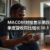 MACOM财报显示第四季度营收同比增长30.1%,全年增长超32.6%(图3) MACOM财报显示第四季度营收同比增长30.1%,全年增长超32.6%(图3)
