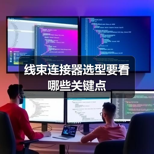 线束连接器选型避坑指南:这些关键参数必须核对清楚(图2) 线束连接器选型要看哪些关键点