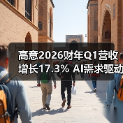高意2026财年Q1营收增长17.3% AI需求驱动(图3) 高意2026财年Q1营收增长17.3% AI需求驱动(图3)