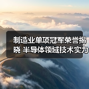 制造业单项冠军荣誉揭晓 半导体领域技术实力跃升(图2) 制造业单项冠军荣誉揭晓 半导体领域技术实力跃升(图2)