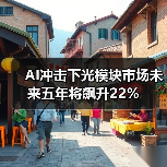 AI冲击下光模块市场未来五年将飙升22%(图3) AI冲击下光模块市场未来五年将飙升22%(图3)