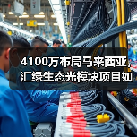 4100万布局马来西亚,汇绿生态光模块项目如何拓展海外?(图2) 4100万布局马来西亚,汇绿生态光模块项目如何拓展海外?(图2)