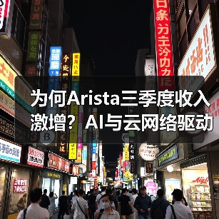 为何Arista三季度收入激增?AI与云网络驱动增长(图3) 为何Arista三季度收入激增?AI与云网络驱动增长(图3)