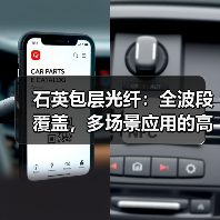 石英包层光纤:全波段覆盖,多场景应用的高性能选择 石英包层光纤:全波段覆盖,多场景应用的高性能选择